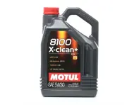Huile moteur MOTUL 8100 X-CLEAN+ 5W-30 5 litres - 106377